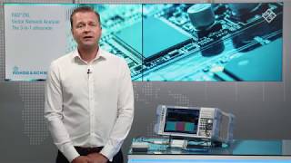 How to set up and perform spectrum analyzer measurements with the RampS ZNL vector network analyzer [upl. by Osmond982]