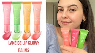 The Best Lip Balm Ever  Laneige Glowy Lip Balms [upl. by Netniuq416]