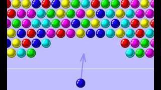 Bubble Shooter Gameplay [upl. by Rahab]