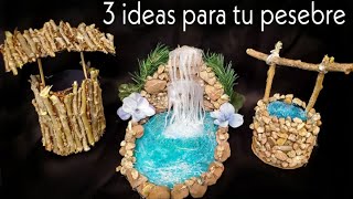 Ideas para Decorar un Nacimiento Pesebre Navideño 🎄 [upl. by Relyt864]