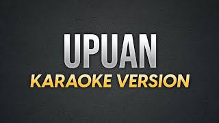 UPUAN  Gloc 9 fr Jeazell Grutas  Karaoke Version  koolSound [upl. by Fortunia]