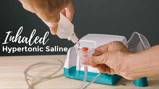 Inhaled Hypertonic Saline [upl. by Gertruda]