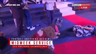 MASS DELIVERANCE  ECG CHURCH  PROPHET SHEPHERD BUSHIRI  01092017 [upl. by Eimme]