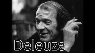 Deleuze  on Spinozas Ethics and its difference from Morals [upl. by Nayab]