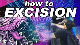 how to make dubstep like EXCISION without presets in serum  ableton dubstep tutorial [upl. by Ellicott]