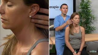 Tratamiento del dolor agudo de cuello o cervicales Ejercicio y movimientos suaves de cuello [upl. by Mendel]