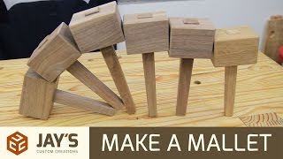 Two Ways To Make A Mallet  238 [upl. by Franzoni]