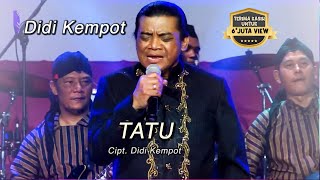 Didi Kempot  Tatu  Official music video [upl. by Iruy63]