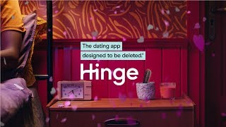 Hinge the Dating App Designed to Be Deleted [upl. by Ajroj127]