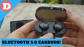 ENACFIRE E18 Wireless Headphones Bluetooth 50  Quick Review [upl. by Dorman453]