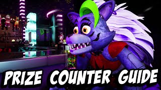 Prize Counter Mission Guide  FNAF Security Breach Walkthrough Part 3 [upl. by Htnicayh50]