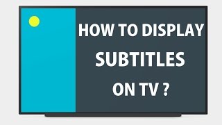 How to add subtitles to movie on TV [upl. by Colene]