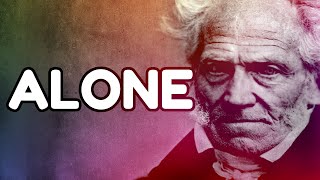 SCHOPENHAUER Being Alone How to Deal With Society [upl. by Adorne578]