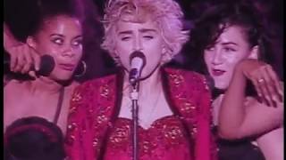 Madonna  La Isla Bonita Live In Concert Ciao ItaliaHD [upl. by Niliak]