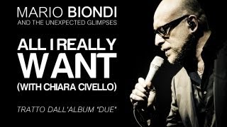 Mario Biondi ft Chiara Civello  All I Really Want  single estratto da quotDuequot [upl. by Soren]