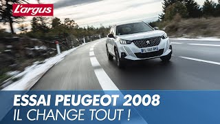 Essai Peugeot 2008 II  trois qualités et trois défauts du nouveau 2008 [upl. by Anek]