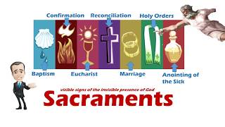 Sacraments vs Sacramental [upl. by Ahsiryt]