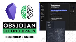 The Complete Obsidian Second Brain Tutorial for Beginners [upl. by Mulry]