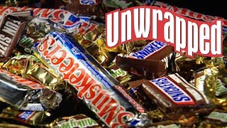 How Mars Candy Bars are Made from Unwrapped  Unwrapped  Food Network [upl. by Redle366]