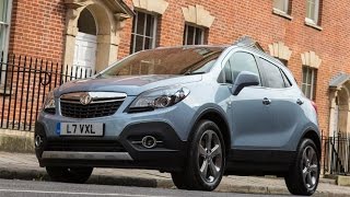 Vauxhall Mokka 2015 Car Review [upl. by Gyimah]