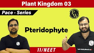 Plant Kingdom 03  Pteridophyte  Class 11  NEET  PACE SERIES [upl. by Lertsek70]