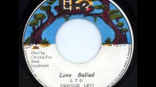 Love Ballad  Freddie McGregor [upl. by April769]