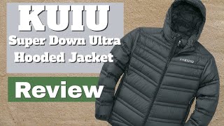 KUIU Super Down Ultra Hooded Jacket Review [upl. by Teirtza]