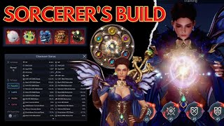 MIR4  SORCERER GUIDEBUILD TAGALOG [upl. by Aihseit]