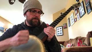 HowTo Clawhammer Banjo Day One [upl. by Adriel419]