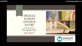 Oracle Fusion Receivables Autoinvoice Import [upl. by Laroc]