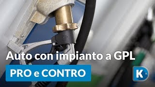 Auto con impianto GPL conviene [upl. by Aramo]