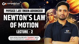 2 Laws of Motion  Free body diagram FBD  IIT JEE main advanced  class 11 Physics [upl. by Arbrab262]