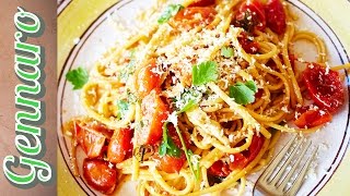 Perfect Tomato and Mozzarella Linguini  Gennaro Contaldo [upl. by Gifford]