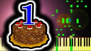 HAPPY BIRTHDAY  Sheet Music Boss turns ONE [upl. by Lemrahc]