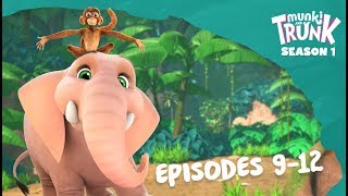 MampT Full Episodes 0912 Munki and Trunk [upl. by Odnalref]