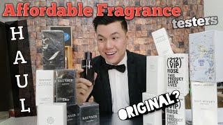 Perfume Testers Are they original  Everything about fragrance testers [upl. by Itnahsa]