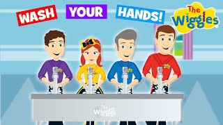 Kids Handwashing Song  Wash Your Hands for 20 Seconds  The Wiggles [upl. by Hagile]