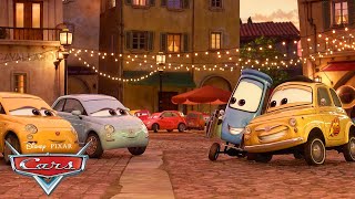 Best of Luigi and Guido  Pixar Cars [upl. by Akerahs39]