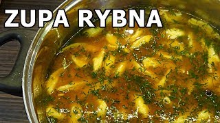 Zupa rybna z dorszem i łososiem [upl. by Nbi104]