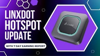 Linxdot Helium Hotspot Update [upl. by Ahsac]