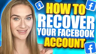 HOW TO RECOVER HACKED OR DEACTIVATED FACEBOOK ACCOUNT IN 2024 [upl. by Okeim]