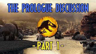 Jurassic World Dominion Prologue Discussion PART 1 [upl. by Hera]