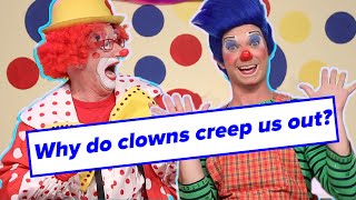 Clowns Answer Your Questions About Clowns [upl. by Gaal699]