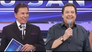 Silvio Santos e Faustão [upl. by Nerrawed804]