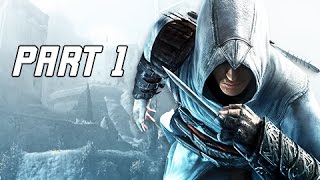 Assassins Creed Walkthrough Part 1  Altaïr IbnLaAhad PC Lets Play Commentary [upl. by Dygall718]