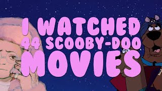 I Watched All 44 ScoobyDoo Movies and Now I Have to Make a Video About It [upl. by Harriet]