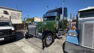 2000 Freightliner Classic XL Full Video [upl. by Obala]