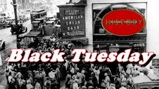 History Brief Black Tuesday The Stock Market Crash [upl. by Kolb]