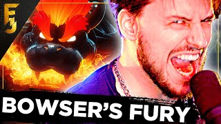 Bowsers Fury Theme FULL METAL COVER [upl. by Ahsiruam]