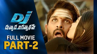 DJ Duvvada Jagannadham Full Movie Part 2  Allu Arjun Pooja Hegde  Harish Shankar [upl. by Nosa]